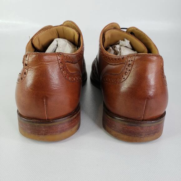 Cole Haan Wingtip Oxford Brown Leather Mens Dress Shoes Men Size 13 main image 8
